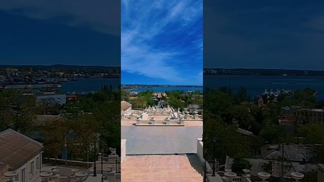 3 - часть! ПУТЕШЕСТВИЕ ПО КРЫМУ г.КЕРЧЬ!❤️ ГОРА МИТРИДАТ!🧡 ПОДНИМАЕМСЯ ПО ЛЕСТНИЦЕ В 425 СТУПЕНЕЙ!😱