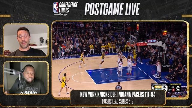 POSTGAME LIVE: #NBAConferenceFinals presented by Google