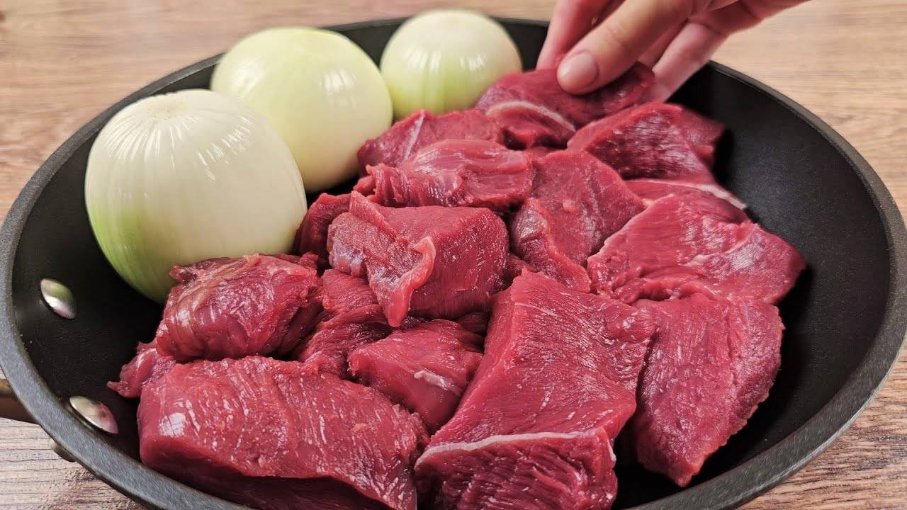 Вы не поверите, насколько легко ПРИГОТОВИТЬ ЭТО СОЧНОЕ МЯСО! Попробуйте сами!