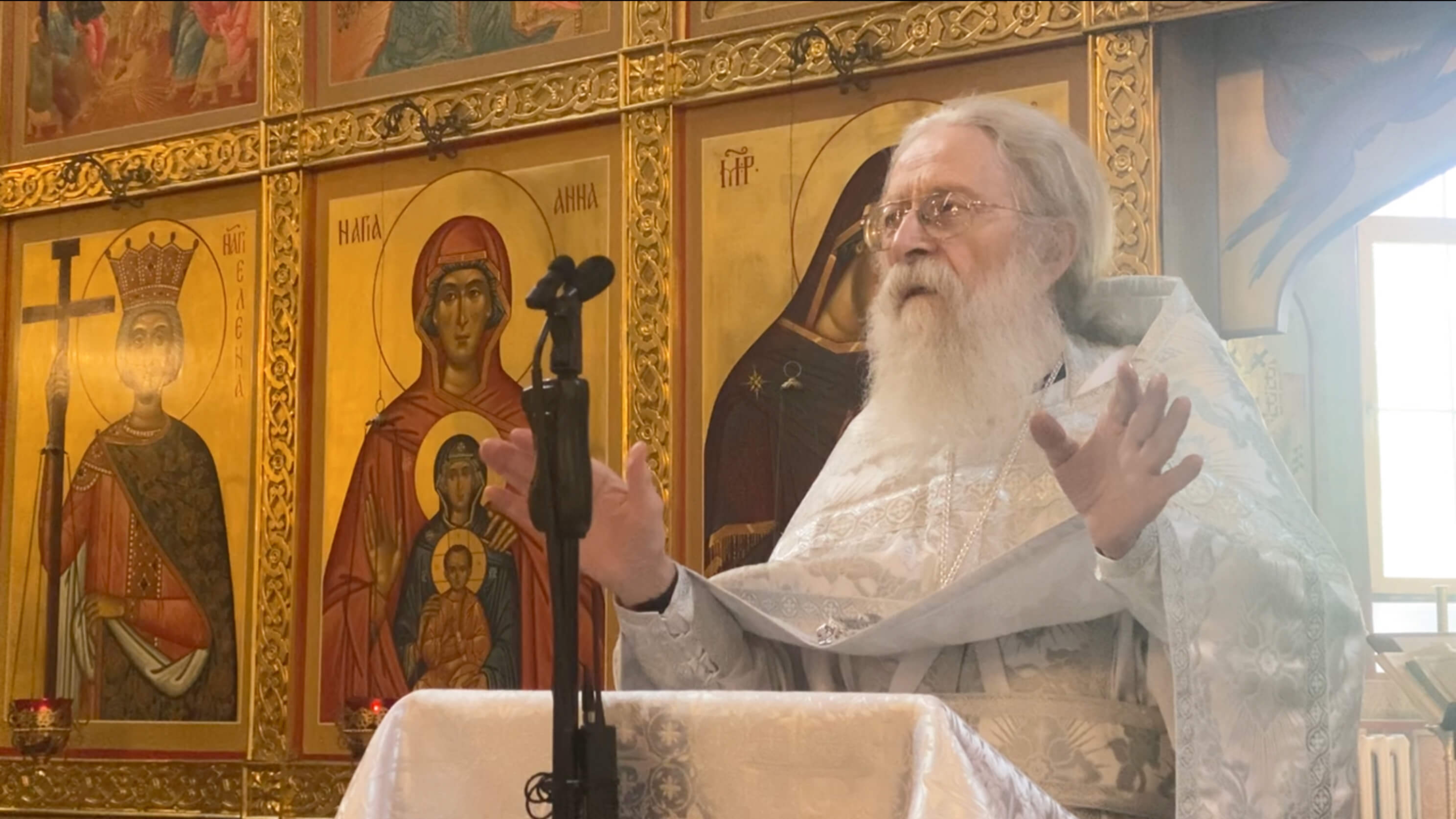 Ждите Обещанного. ВОЗНЕСЕНИЕ ГОСПОДНЕ. Проповедь на Божественной Литургии 29.05.2025