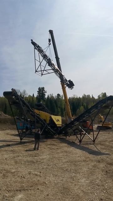 Восток Металл, Грохот, Скруббер бутара, Сортировочный комплекс (9)