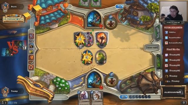 Трамп обучает Hearthstone. Часть 6 - Шаман.
