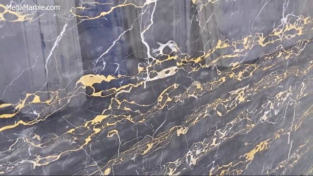Мрамор Nero Portoro (Неро Порторо)