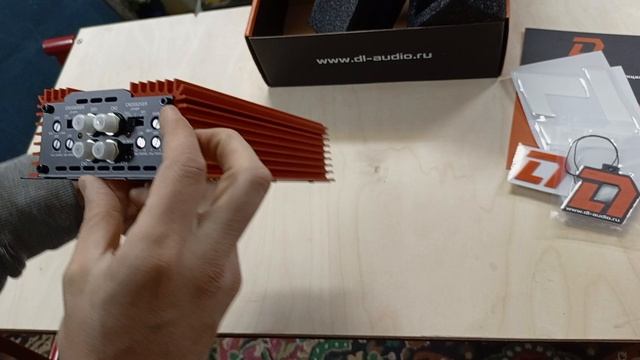 Усилитель DL Audio Raven Compact 4.120 .mp4