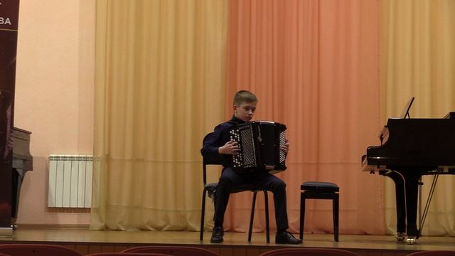 Мельников Макар. Баян.