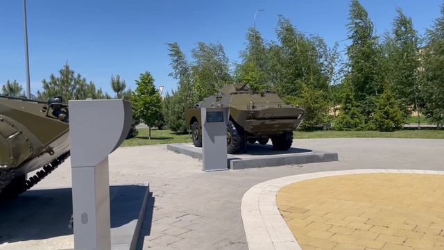 Фонтан Россия💦 и парк Патриот⭐️ в Ставрополе