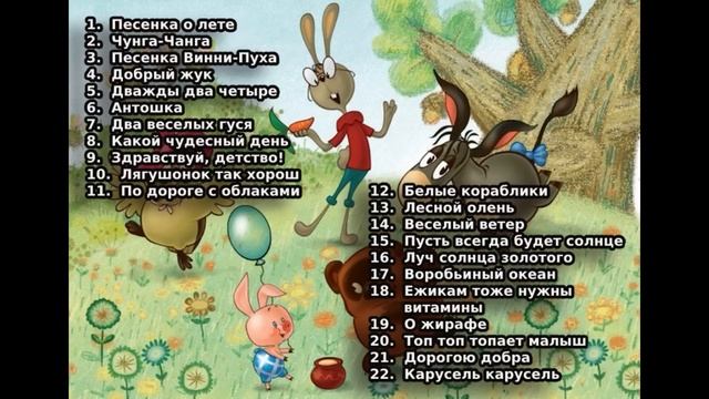Песни для детей, песни для малышей, детские песни, песенки для детей, песенки для детей, песенки