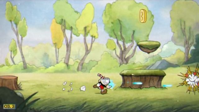 2#Cuphead - 2 миссия !!