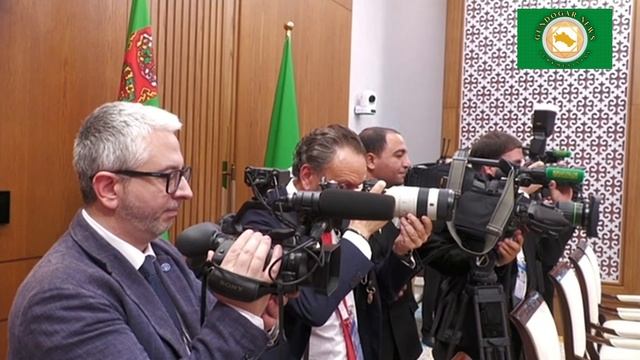 Президент Туркменистана Сердар Бердымухамедов провёл переговоры с Токаевым и Мелони