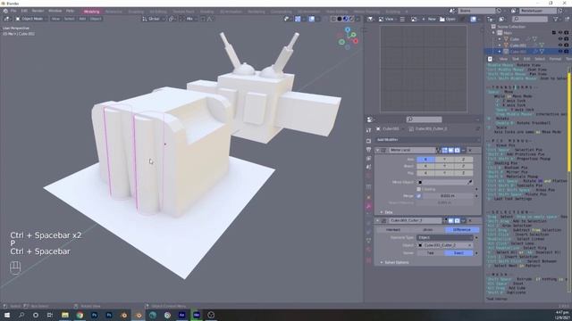 Foundation Patreon - Blender for Concept Part 1 - 004 - HP Config