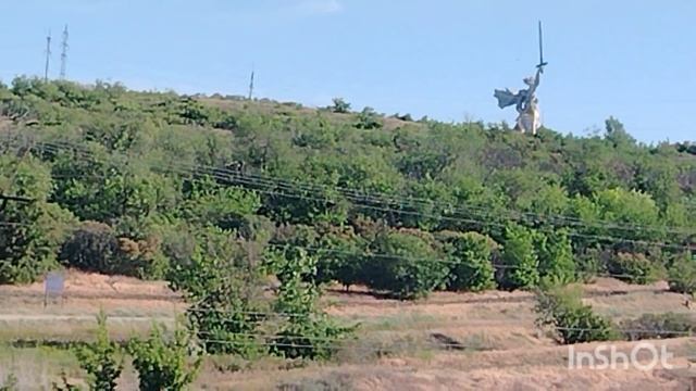 Памятник Родина - Мать.