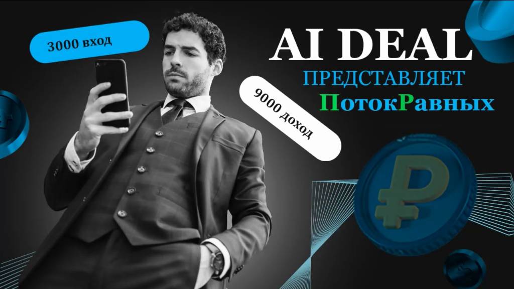 Почему все выбирают AI DEAL для заработка в 2025?