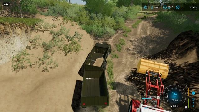 FS 22     Сельхоз  войска #12   Новый  погрузчик .       карта  К?