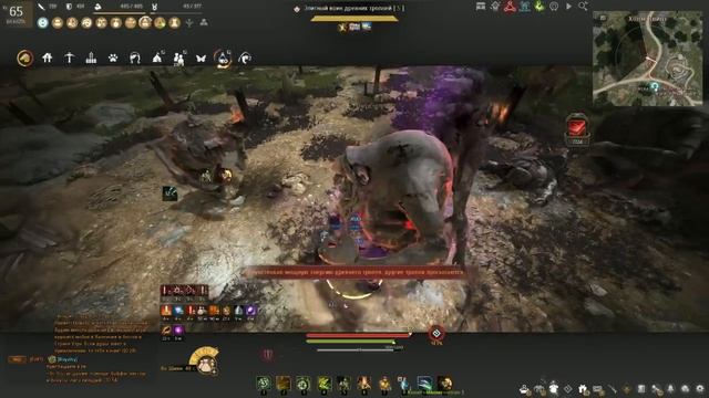 Black Desert Online(BDO) ПУПУПУ фарм. Холм Квинт. Лучник. Troll habitat. A