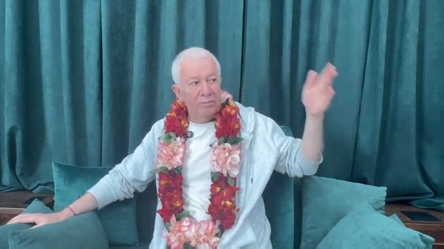 31.05.2025 Шримад Бхагаватам 11.18.42  E.M. Чайтанья Чандра Чаран прабху.