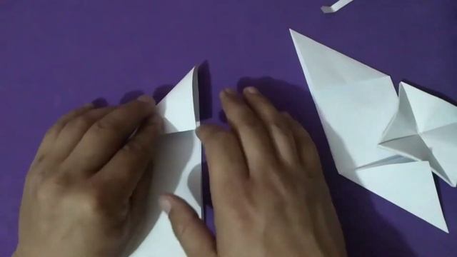 Юла из бумаги  #origami #бумага #paper #юла #MohirQollar