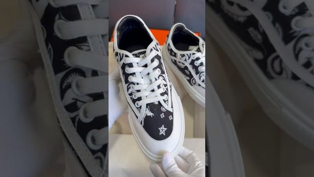 Кроссовки кеды Hermes оригинал