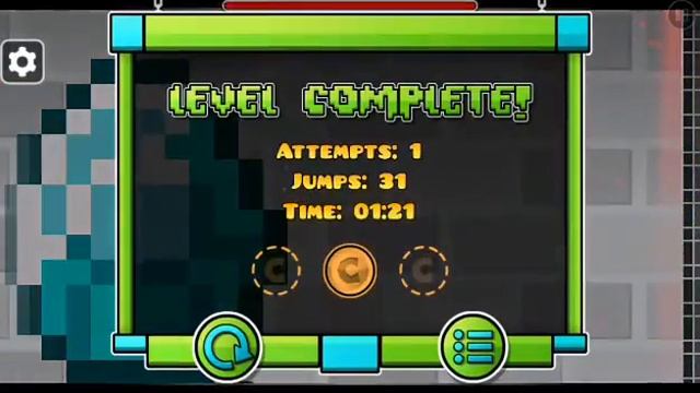 Geometry Dash проходим Online уровни #7