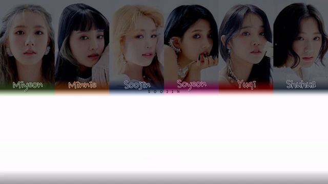 (G)I-dle - Maybe |кириллизация , перевод|
