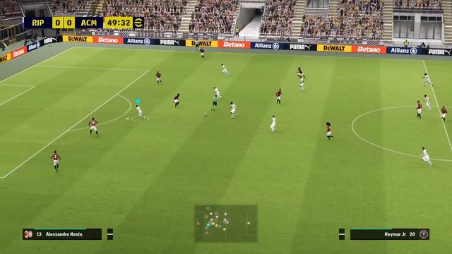 ОБЫГРАЛ ЭПИКОВ МИЛАНА с 1-Й ПОПЫТКИ / eFootball 2025