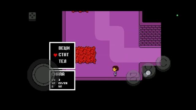UNDERTALE прохождении руины на геноцид