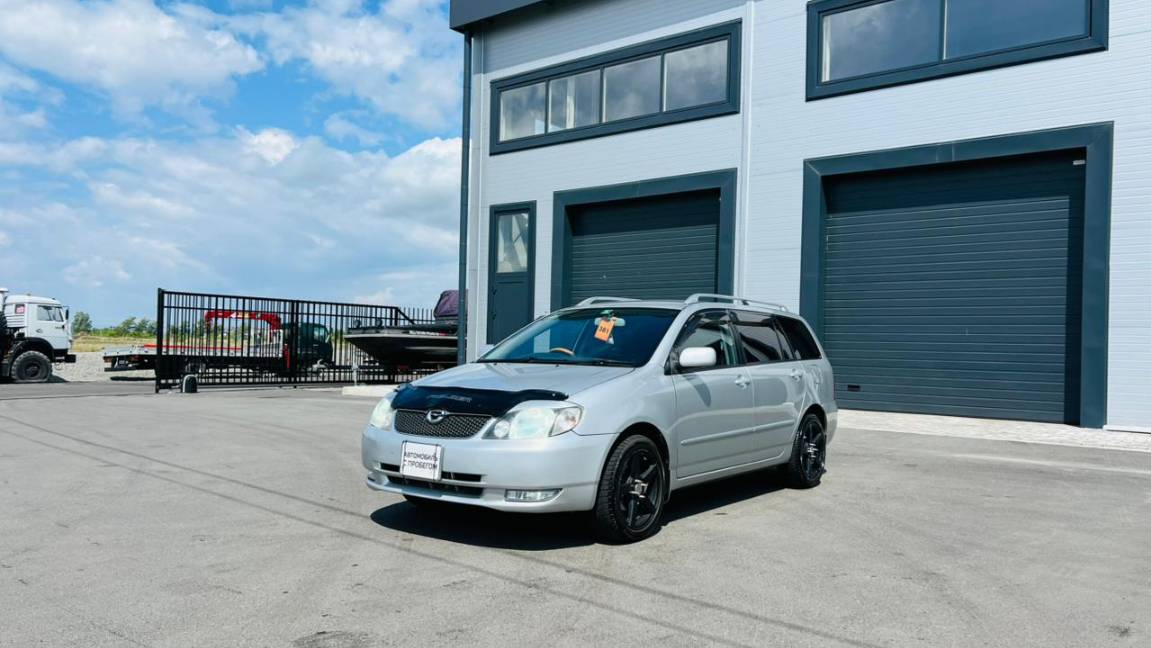 Toyota Corolla Fielder, 2000 год