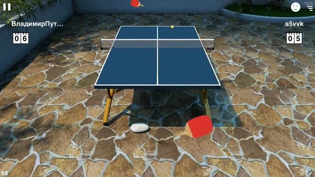 Vtt virtual table tennis / отличная игра в теннис