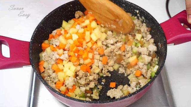 HOW TO MAKE EMPANADA- NO BAKE | SAVOR EASY