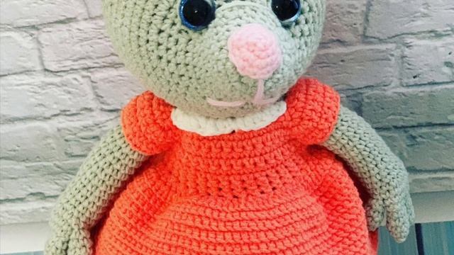 Готовые работы. Вязаные крючком мышки 2020🐭
