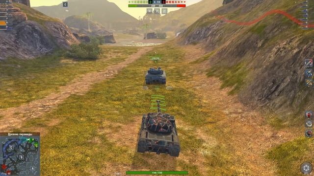 Обзор на AMX 30 B, AMX 30 1er prototype и AMX CDC - Интересные СТ в прода