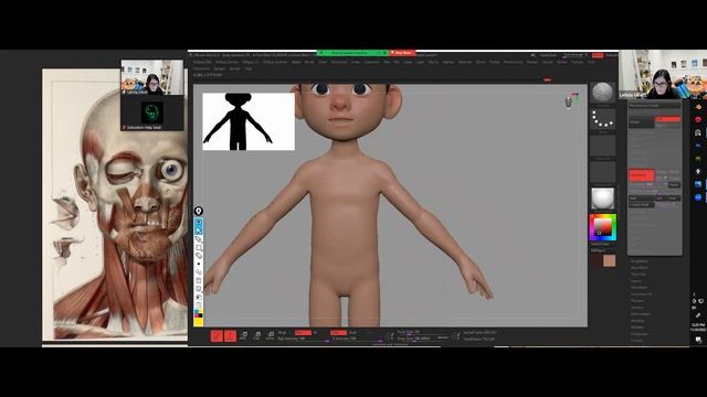14 - Anatomical Sculpting - Part 2