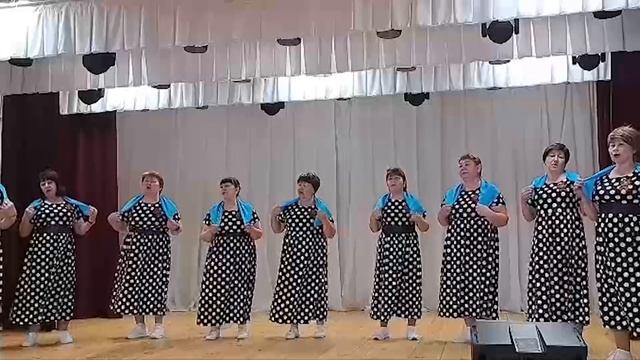 Ансамбль волонтёры с. Нижние Киги Кигинский район - "Синий платочек"
