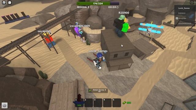 Турнир Бесплодные Земли #5 Команда Спартак Tower Defense Simulat