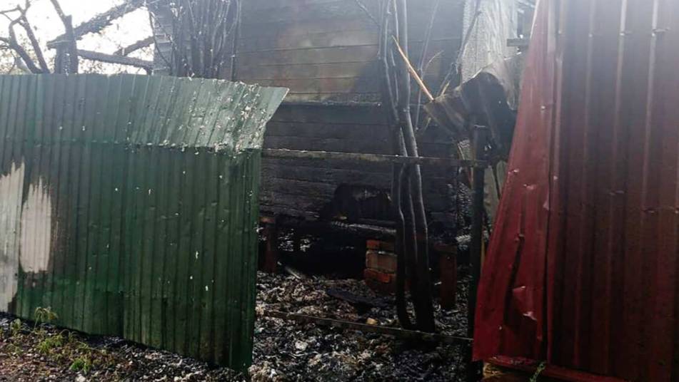 Пенсионер погиб при пожаре в Новой Москве
