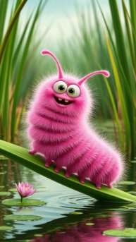 Гусеница. 🌞 Детям. 🌞 Детская песенка.