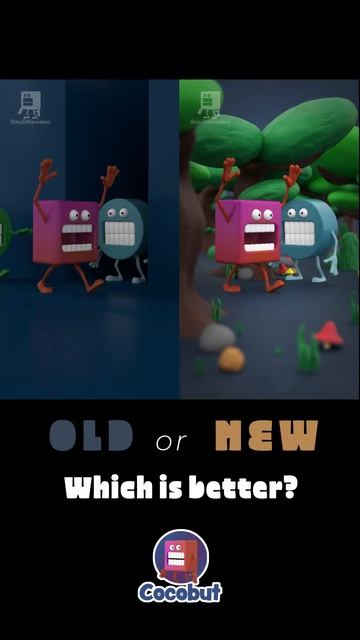 OZMIJQh5Oic - OLD OR NEW？ 𝗛𝗜𝗗𝗘 '𝗡 𝗦𝗘𝗘𝗞 🧟♂️