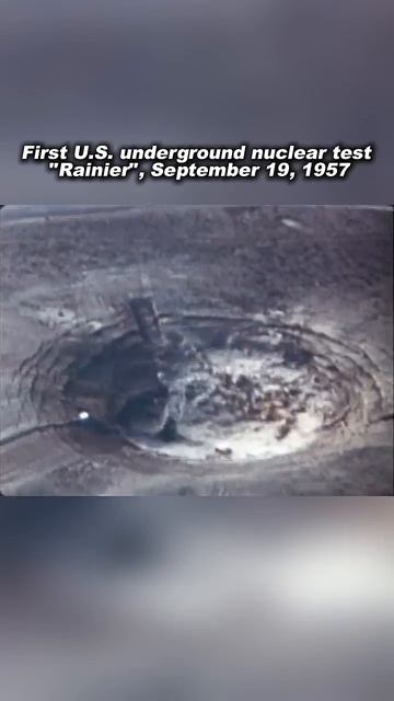 First U.S. underground nuclear test (1)