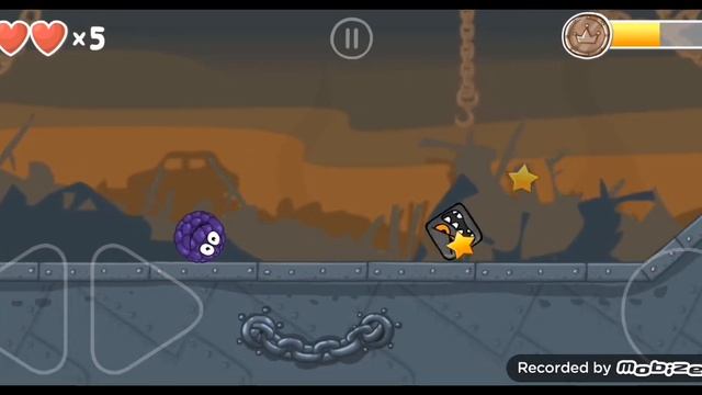 прохождение "Red ball4- "мрачная фабрика"