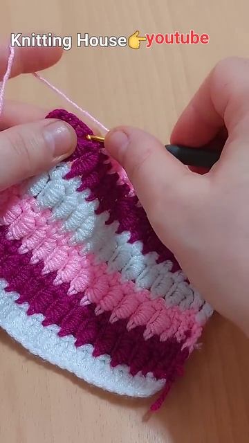 Узор крючком❤