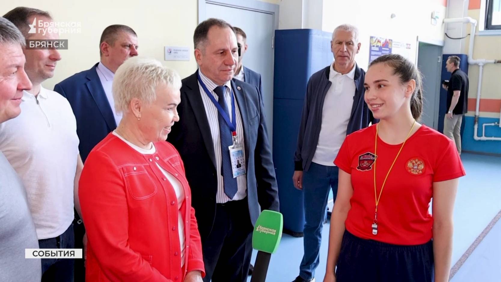 Депутаты Госдумы познакомились со спортивной инфраструктурой Брянска