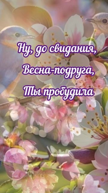 С последним днём Весны!#весна#май#shorts