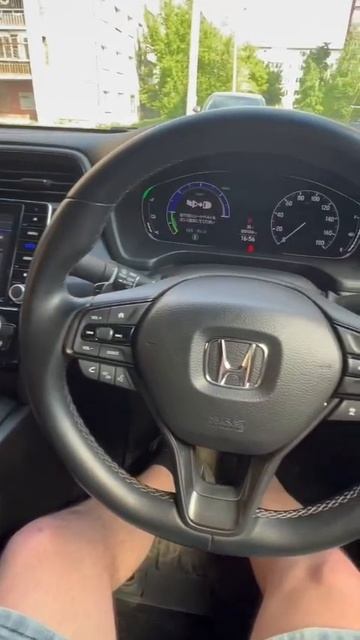 ЗАПУСК ДВИГАТЕЛЯ HONDA INSIGHT ZE4