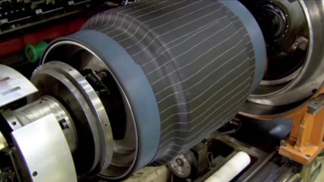 Как делают шины для авто