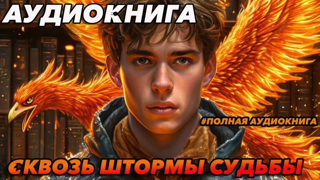 Сквозь штормы судьбы Аудиокнига Аудиокнига #аудиокнига #аудиокниги #попаданец #попаданцы