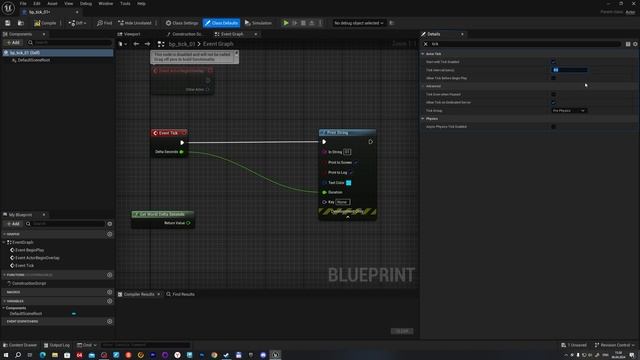 UE 5. Так ли страшен Event Tick?