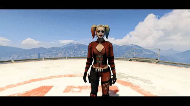 GTA 5 моды - Harley Quinn from Injustice 2