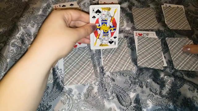 АСМР Пасьянс на желание 🎴(тихий голос) ТЫ ТОЧНО УСНЕШЬ😴😴😴 ASMR