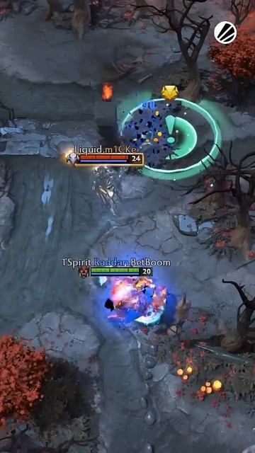 Yatoro vs Micke in the Chunin Exams 🦊🍜🍥 - ESL Dota 2