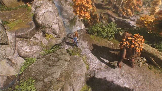 Brothers A Tale of Two Sons Remake. Играем с Анюткой. 1