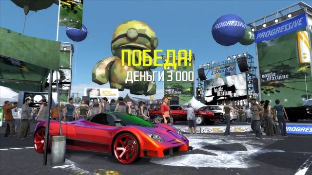Need for Speed ProStreet #133 проходим до 100%